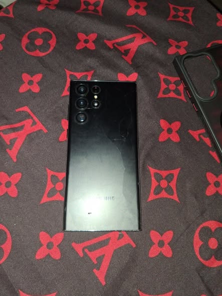 A picture of Samsung galaxy