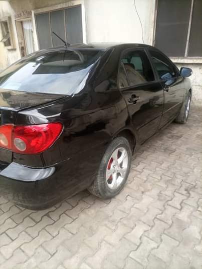 A picture of SMARTAUTOS Clean Toyota Corolla 06 07 model Baked on first