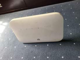 A picture of Huawei Internet router