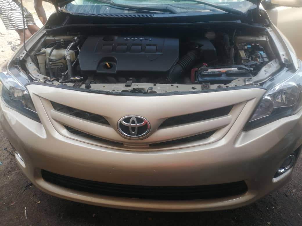 A picture of Toyota Corolla 2011