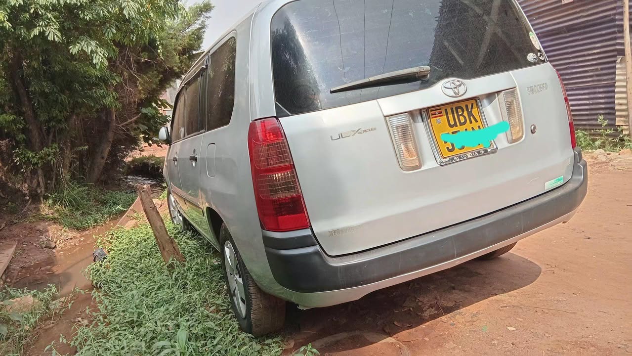 A picture of Toyota succeed forsale but negotiable watsup 0705275080
