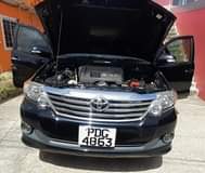 used toyota fortuner