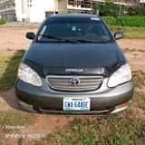 A picture of COROLLA 2006 Painted on Firstbody Dm or Call 09068030011 Beautiful