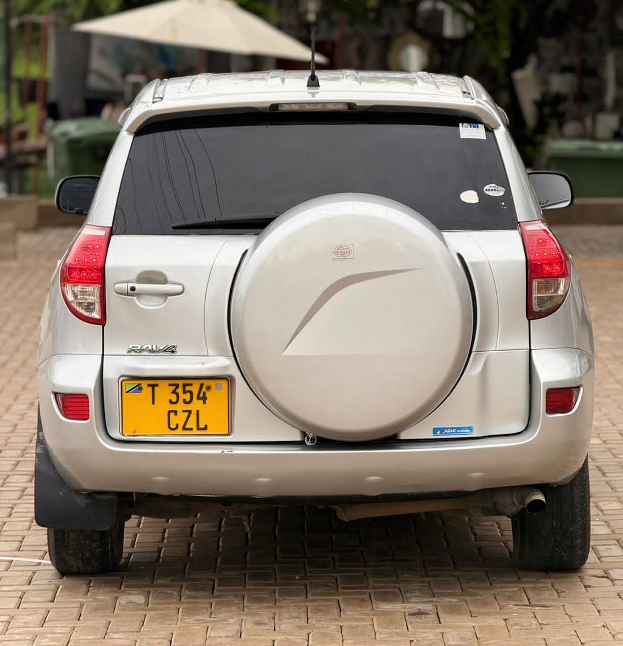 A picture of RAV4 MISS TANZANIA