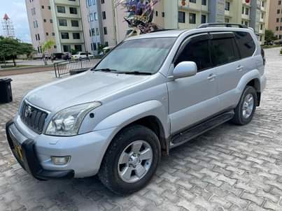 A picture of TOYOTA PRADO 120 DIAMOND