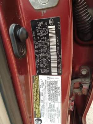 A picture of Toyota Camry 2006
