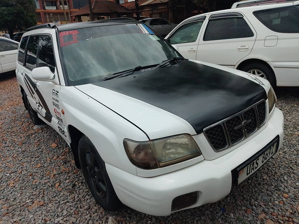 A picture of Subaru forester 9 5 millions negotiable CALL 0786 92 82
