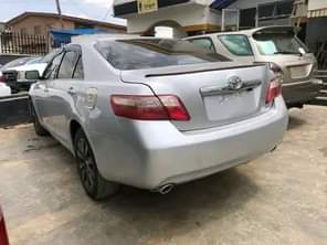 A picture of REGISTERED 2007 TOYOTA CAMRY LE V6 Engine Navigation System Reverse