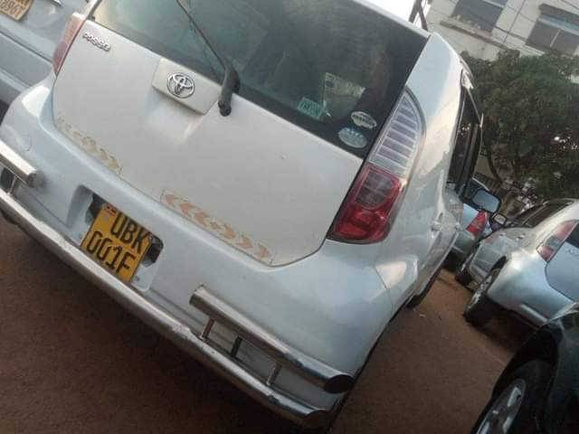 A picture of Toyota passo