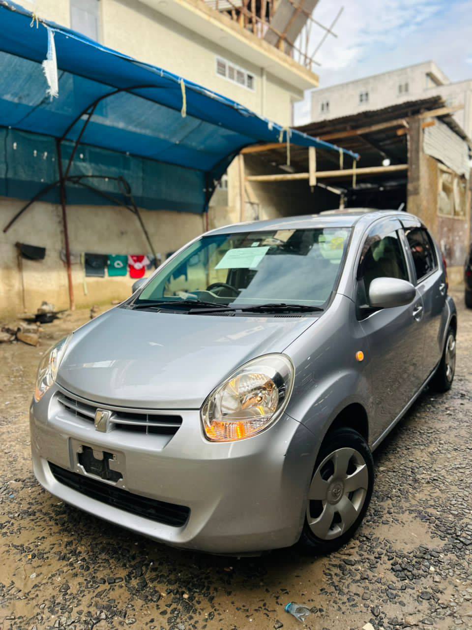 A picture of TOYOTA PASSO NEW