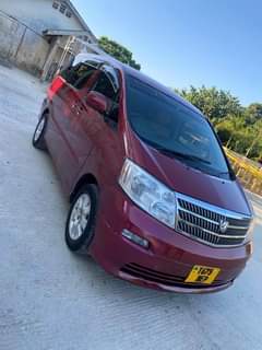 toyota alphard