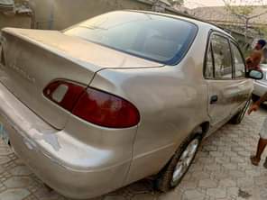 A picture of 1999 Corolla untempered engine and gear Price 1m Location Abuja