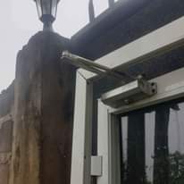 A picture of Aluminium Door Mlango wa Aluminium Fut 6 56 urfupn Call
