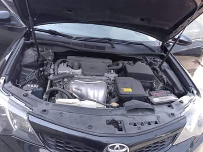 A picture of 2014 Toyota Camry SE