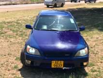 used toyota altezza