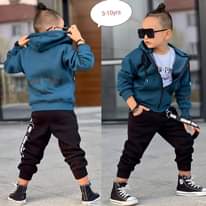 A picture of 3piece boys wear