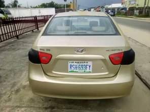 A picture of Hyundai Elantra Very sharp Sweet interior Clean body Chilling ac