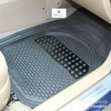 A picture of 5 Piece Heavy Duty Deep Dish Full Rubber Car Floor