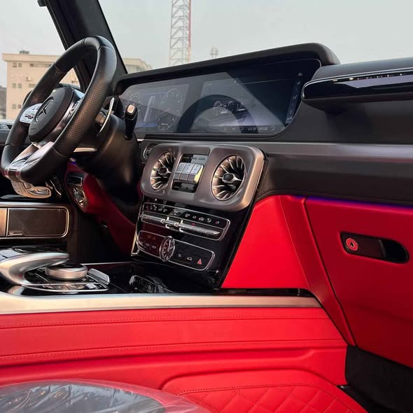 A picture of 2019 Mercedes Benz Mercedes AMG G Class