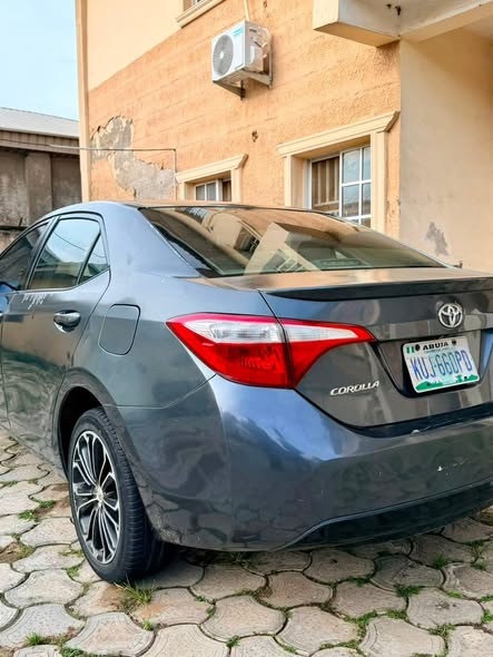 A picture of 2016 Toyota Corolla