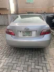 A picture of First body Toyota camery