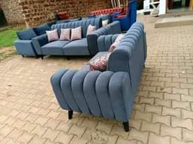 A picture of Nice sofa sets already available at Kasekka furniture