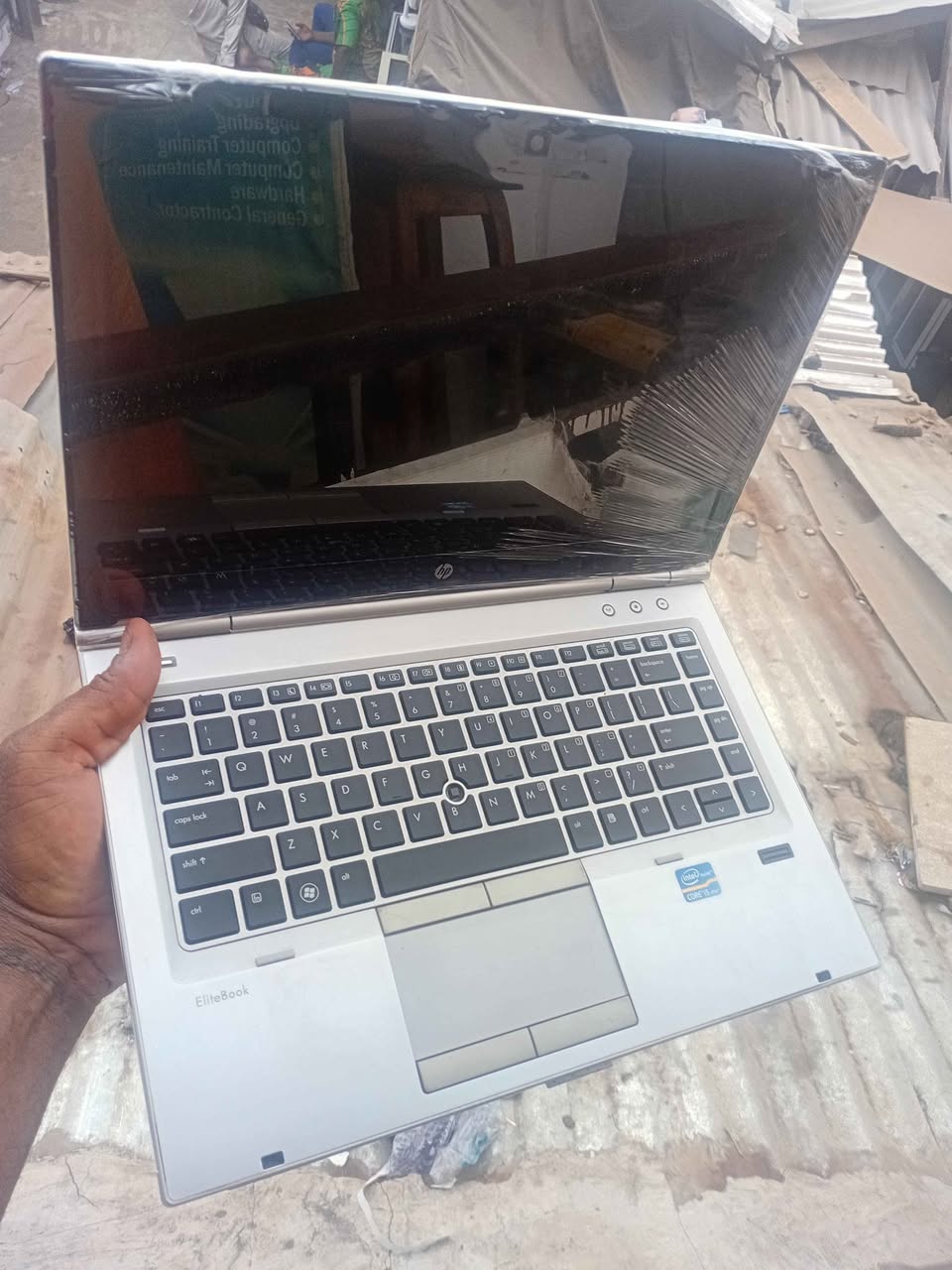 A picture of Hp Elitebook