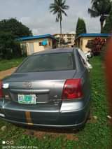 A picture of Automatic Toyota Avensis 2003 ENGINE KNOCKED