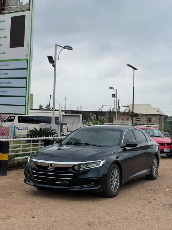 A picture of FOREIGN USED 2019 ON BELT HONDA ACCORD WITH GENUINE DUTY