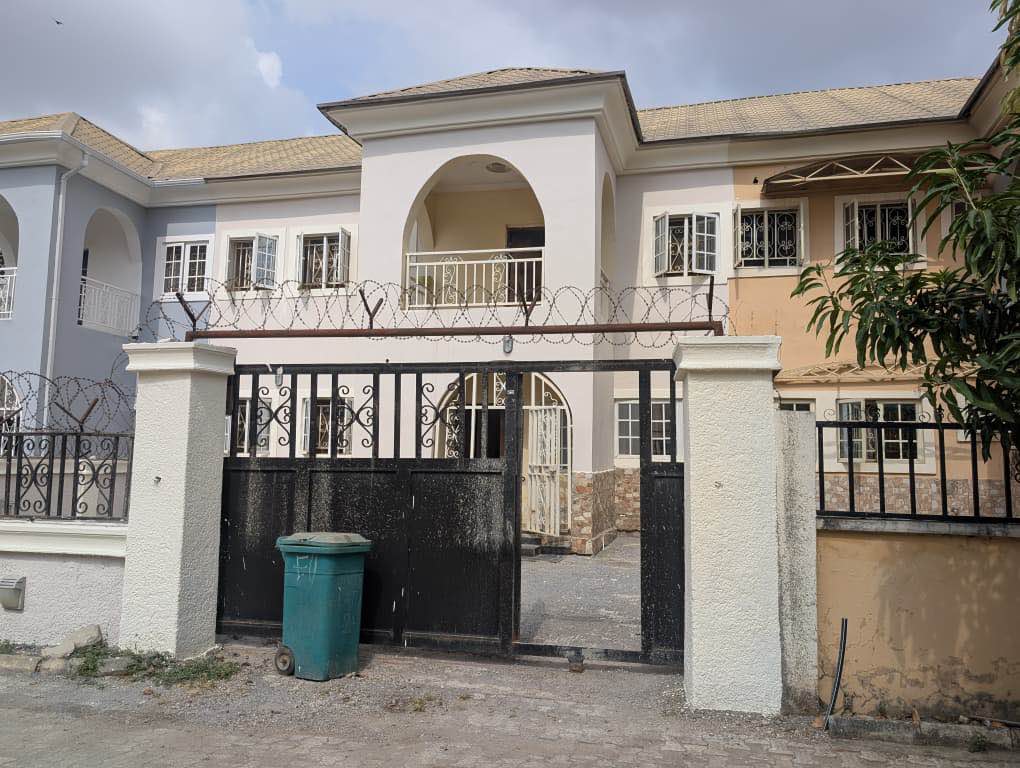 A picture of Renovated Gated 3bed Room Semi Detached Duplex