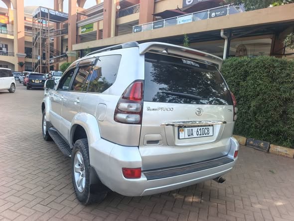 A picture of TX prado
