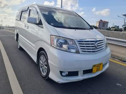 toyota alphard