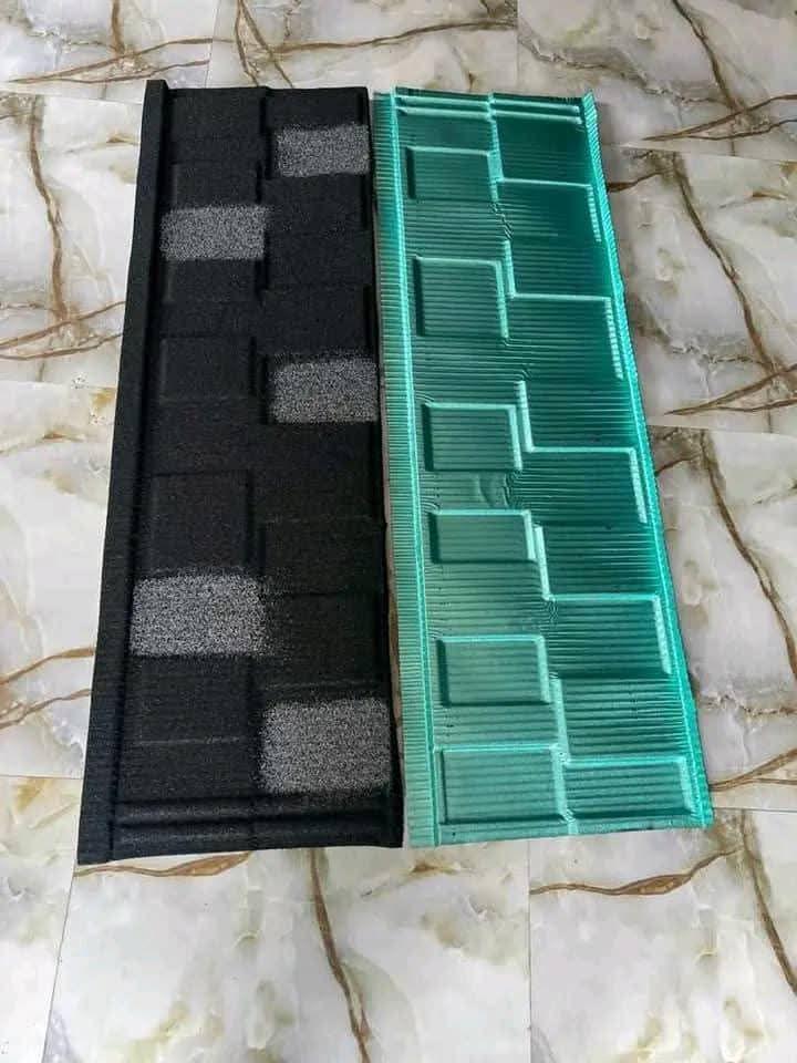 A picture of Stone Coated roofing Sheets from New Zealand Technology
