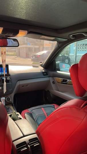 A picture of Benz c350 2009 face lift to 2013