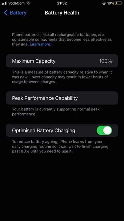 A picture of Iphone 7plus
