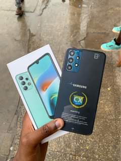 A picture of Samsung A53