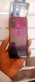 A picture of Infinix hot 9