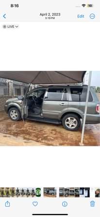 A picture of Honda Pilot 2008