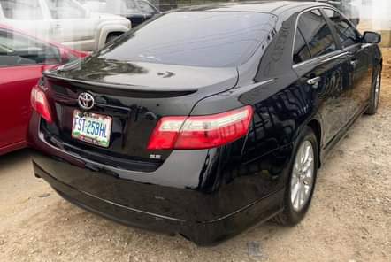 A picture of Sharp 2008 CAMRY SPORT 4 CYLINDERS FIRST BODY FEW MONTHS