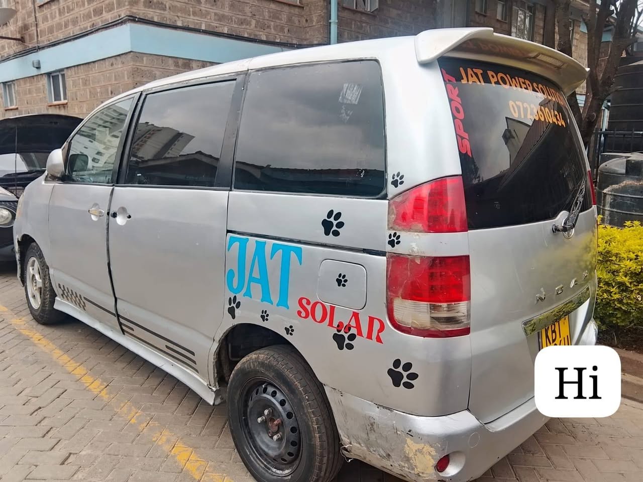 used toyota noah