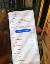 A picture of SAMSUNG GALAXY S8 PLUS DUOS KLECK