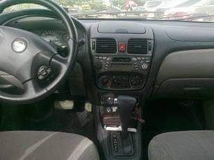 A picture of Nissan Almera is available for sale for 1 000 000