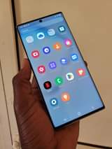 A picture of SAMSUNG galaxy Note10