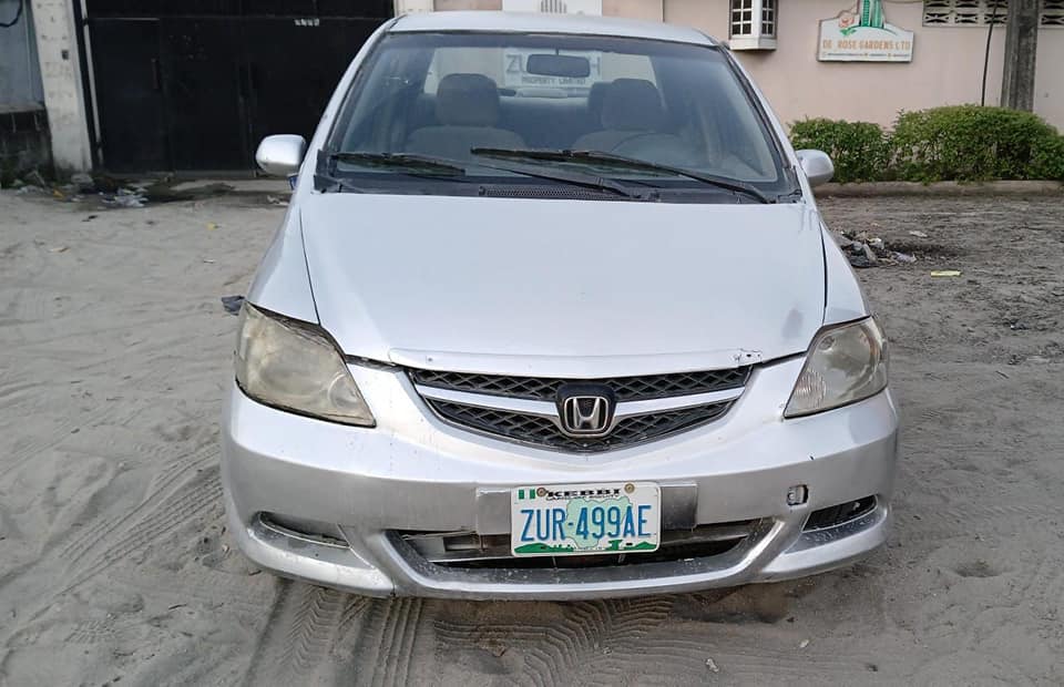 A picture of Honda city 2007