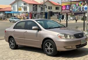 A picture of Clean 03 corolla with untampered engine nothing to fix 3