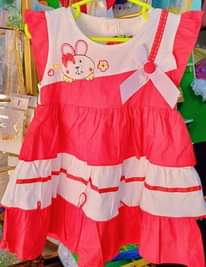A picture of Newborn cotton dresses