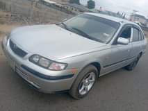 A picture of REG MAZDA 626 MANUAL DRIVE Sound and healthy engine good