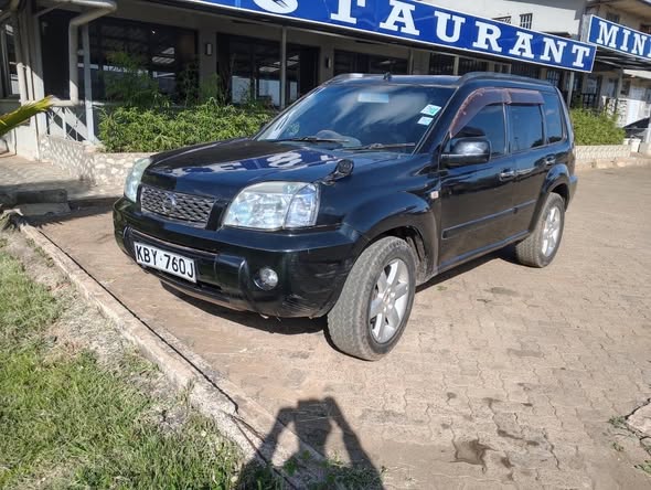 A picture of Nissan xtrail