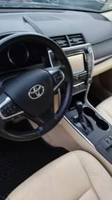 A picture of Foreign Used Toyota Camry XLE 2016