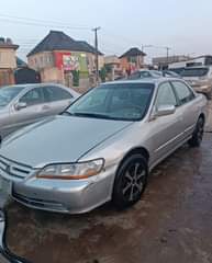 A picture of DANNY YUNG Smarts Autos First Body Honda Accord 01 Very